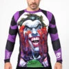 Fusion Fight Gear The Joker Bloody Hands Rashguard Rash Guard 1 Fusion Fight Gear The Joker Bloody Hands Rashguard Rash Guard -Boxing Equipment Store FusionFightGearJokerBloodyHandsRashGuard