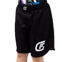 Fusion Fight Gear Kid Youth Kids MMA Grappling BJJ Fight Shorts