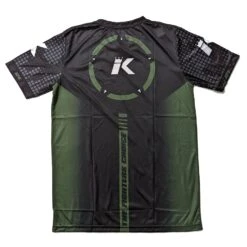 King Pro Boxing Aero Dry Army Green Training Shirt 3 King Pro Boxing Aero Dry Army Green Training Shirt -Boxing Equipment Store KingProBoxingArmyGreentrainingshirt