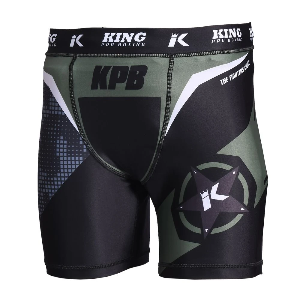 King Pro Boxing Vale Tudo Grappling Fight Shorts Military Green King Pro Boxing Vale Tudo Grappling Fight Shorts Military Green -Boxing Equipment Store