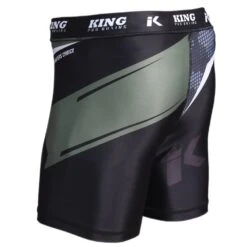 King Pro Boxing Vale Tudo Grappling Fight Shorts Military Green 4 King Pro Boxing Vale Tudo Grappling Fight Shorts Military Green -Boxing Equipment Store KingProBoxingValeTudoMMACompressionsshortsgreen