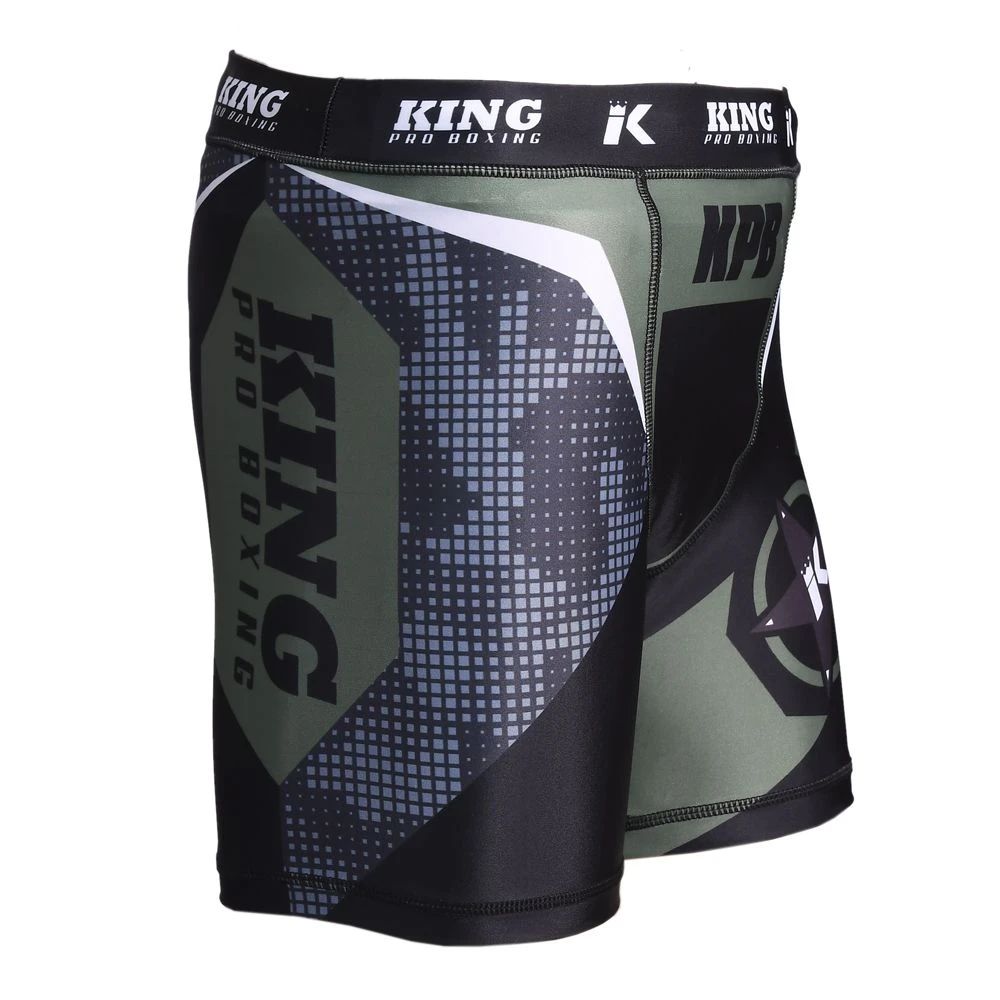 King Pro Boxing Vale Tudo Grappling Fight Shorts Military Green King Pro Boxing Vale Tudo Grappling Fight Shorts Military Green -Boxing Equipment Store