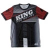 King Pro Boxing Aero Dry Maroon Training Shirt 2 King Pro Boxing Aero Dry Maroon Training Shirt -Boxing Equipment Store KingProBoxingmaroontrainingshirt3