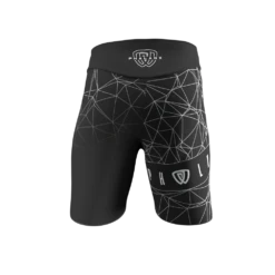 Phalanx Metric Ultralight HPLT Black MMA Grappling BJJ Shorts (only 40" Left) -Boxing Equipment Store METRIC HPLT0003