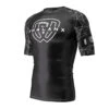 Phalanx Metric Black Short Sleeve Compression Rash Guard Rashguard (only XXL Left)