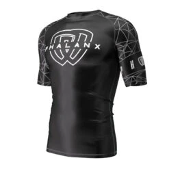 Phalanx Metric Black Short Sleeve Compression Rash Guard Rashguard (only XXL Left)