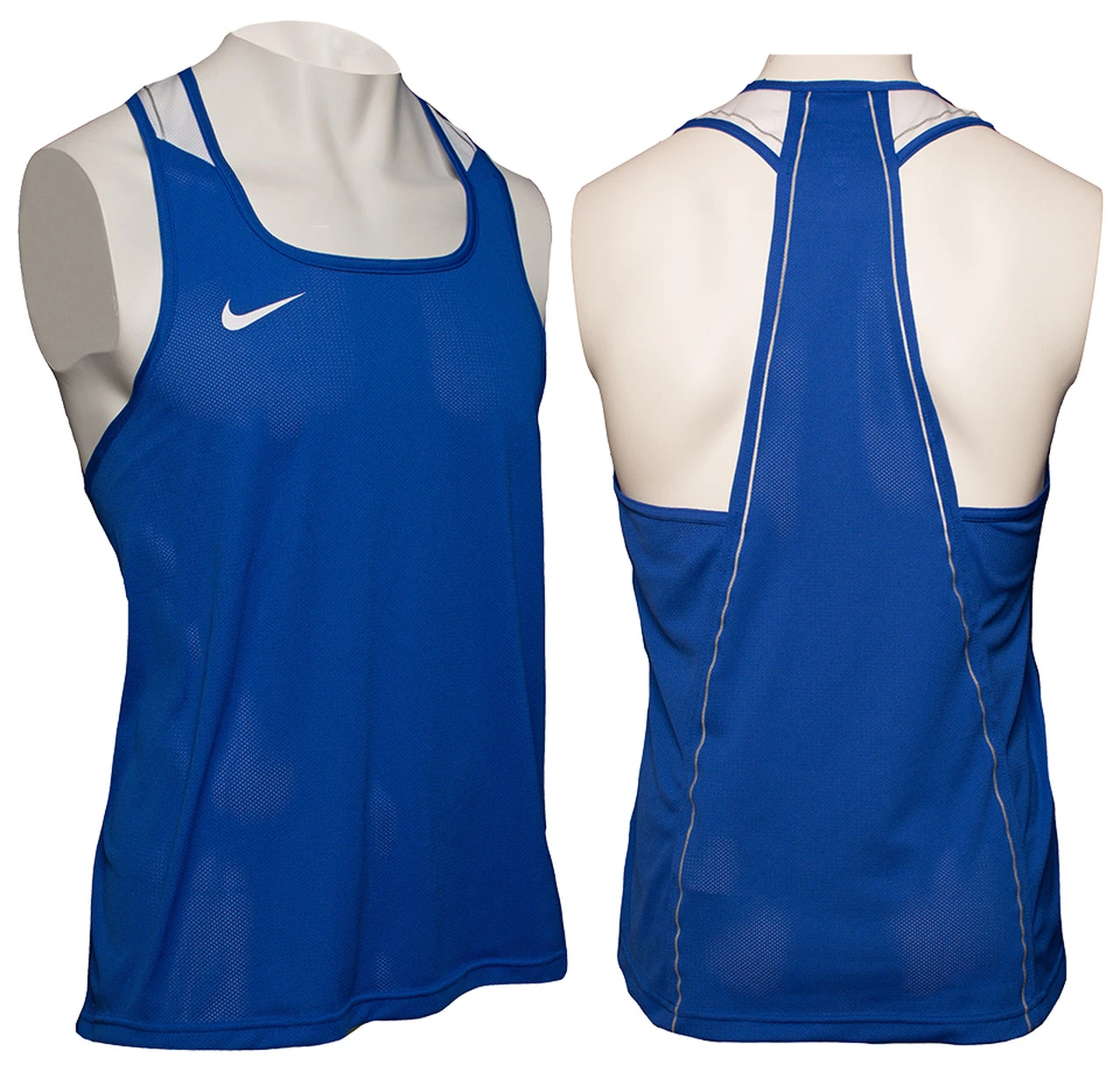 Nike Boxing Competition Jersey Tank Blue Nike Boxing Competition Jersey Tank Blue -Boxing Equipment Store