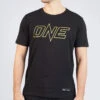 ONE FC Metallic Logo T-Shirt -Boxing Equipment Store ONEChampionshipgoldTShirt2