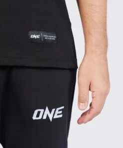 ONE FC Metallic Logo T-Shirt -Boxing Equipment Store ONEChampionshipgoldTShirt4