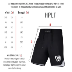 Phalanx Lightning Camo Ultralight HPLT MMA Grappling BJJ Shorts -Boxing Equipment Store PhalanxJiuJitsuCanadaworldshpltblacksizingchart