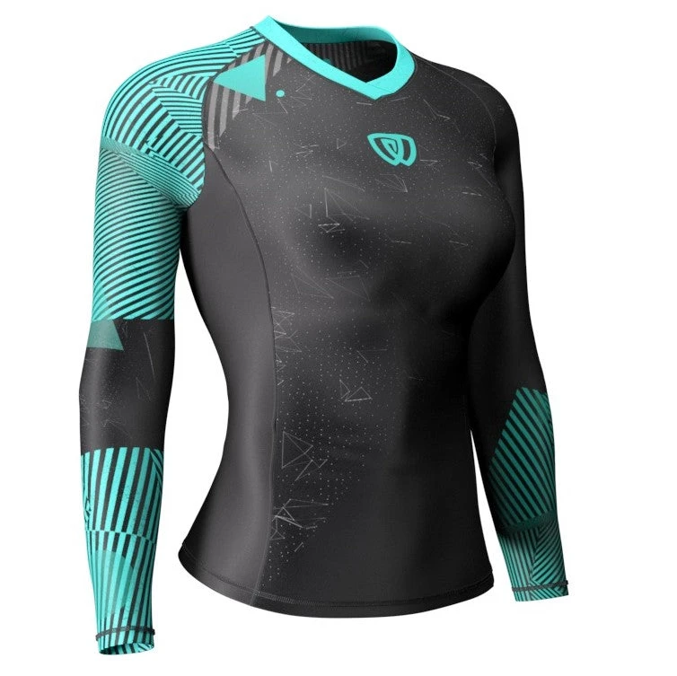 Phalanx Chaos Ladies Compression Rash Guard Rashguard Phalanx Chaos Ladies Compression Rash Guard Rashguard -Boxing Equipment Store Phalanx Chaos Ladies Rashguard 642e01fc 2109 4133 b904 bd03846beab2