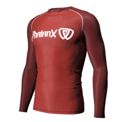 Phalanx Crimson Compression Rash Guard Rashguard