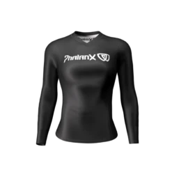Phalanx Solider One Ladies Compression Rash Guard Rashguard -Boxing Equipment Store Phalanx canada ladies bjj rash guard soilder one 3