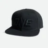 ONE FC Black Logo Snapback Cap Hat 2 ONE FC Black Logo Snapback Cap Hat -Boxing Equipment Store ProductImage Cap Logo black