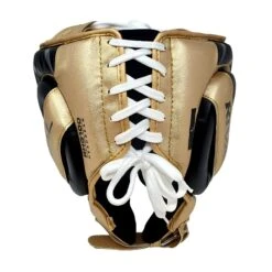 Rival Boxing RHG100 Professional Headgear Black/Gold 4 Rival Boxing RHG100 Professional Headgear Black/Gold -Boxing Equipment Store RIVALboxingcanadaRHG100PROFESSIONALHEADGEARblackgold3