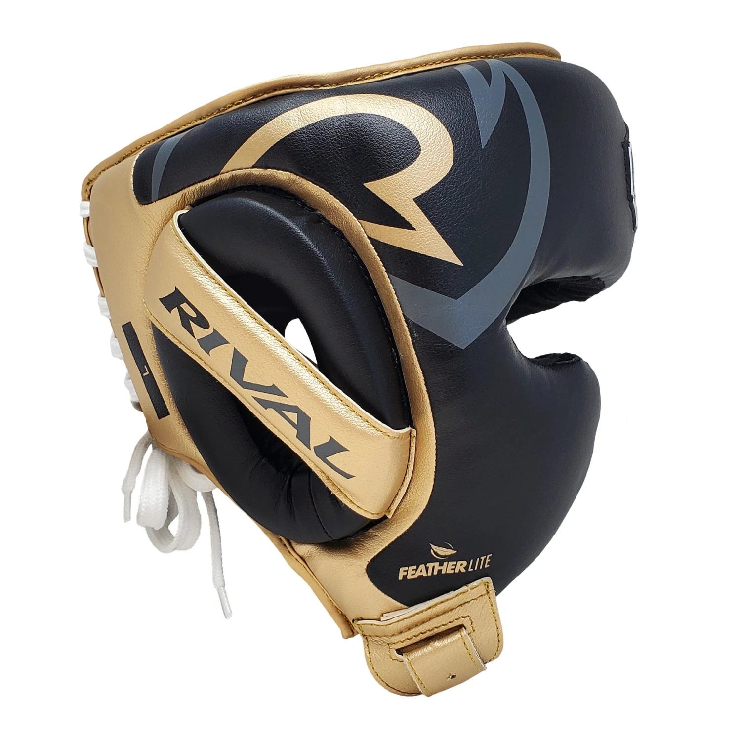 Rival Boxing RHG100 Professional Headgear Black/Gold Rival Boxing RHG100 Professional Headgear Black/Gold -Boxing Equipment Store