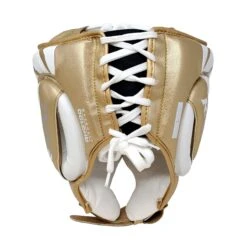 Rival Boxing RHG100 Professional Headgear White/Gold -Boxing Equipment Store RIVALboxingcanadaRHG100PROFESSIONALHEADGEARwhitegold3