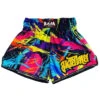 Raja Boxing Muay Thai Shorts Black Painter 2 Raja Boxing Muay Thai Shorts Black Painter -Boxing Equipment Store RajaBoxingCanadaMuayThaiShortsBlackPainter 81729e54 8270 4a39 834a 48359ce4de99