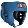 Ringside Amateur Competition Approved Open Face USA Boxing Headgear Blue -Boxing Equipment Store RingsideCompetitionamateurOpenFaceusaBoxingHeadgearblue