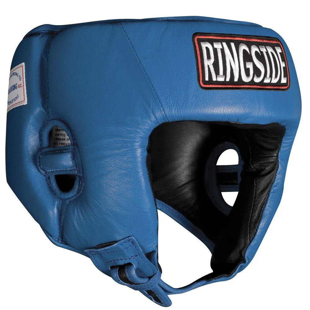 Ringside Amateur Competition Approved Open Face USA Boxing Headgear Blue Ringside Amateur Competition Approved Open Face USA Boxing Headgear Blue -Boxing Equipment Store