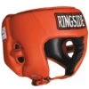 Ringside Amateur Competition Approved Open Face USA Boxing Headgear Red -Boxing Equipment Store RingsideCompetitionamateurOpenFaceusaBoxingHeadgearred