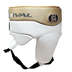 Rival RNFL100 Professional Groin Protector White/Gold