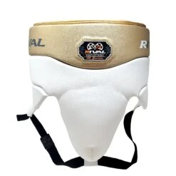 Rival RNFL100 Professional Groin Protector White/Gold 5 Rival RNFL100 Professional Groin Protector White/Gold -Boxing Equipment Store RivalRNFL100ProfessionalProtectorwhitegold2