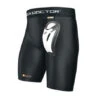 Shock Doctor Compression Shorts & Athletic Groin Cup Combo Black -Boxing Equipment Store SHOCKDOCTORSHORTS