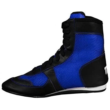 Title Boxing Hyper-Elite Mid Blue Youth Kids Boxing Shoes Boots Title Boxing Hyper-Elite Mid Blue Youth Kids Boxing Shoes Boots -Boxing Equipment Store TITLEBoxingkidsboxingshoescanadaHyper