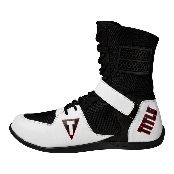 Title Boxing Freak II Boxing Shoes Boots Boxing White Title Boxing Freak II Boxing Shoes Boots Boxing White -Boxing Equipment Store