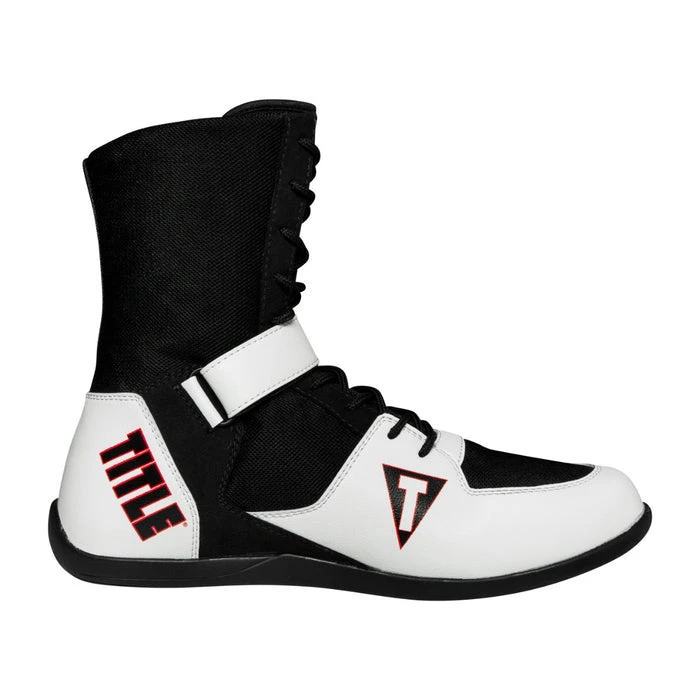 Title Boxing Freak II Boxing Shoes Boots Boxing White Title Boxing Freak II Boxing Shoes Boots Boxing White -Boxing Equipment Store