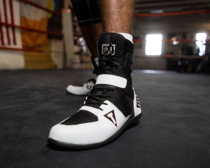 Title Boxing Freak II Boxing Shoes Boots Boxing White Title Boxing Freak II Boxing Shoes Boots Boxing White -Boxing Equipment Store