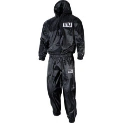 Title Boxing Sweat Sauna Suit With Hood