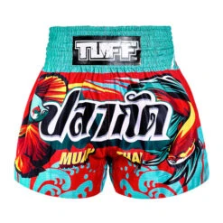 TUFF Muay Thai Boxing Shorts The Half-Sun Light