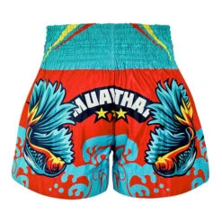 TUFF Muay Thai Boxing Shorts The Half-Sun Light -Boxing Equipment Store TUFFMuayThaiBoxingShortsTheHalf SunLight3