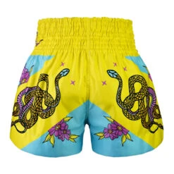 TUFF Muay Thai Boxing Shorts Tiger & Python -Boxing Equipment Store TUFFMuayThaiBoxingShortsTiger Python3