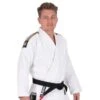 Tatami Fightwear Mens Nova Absolute Gi White BJJ FREE White Belt