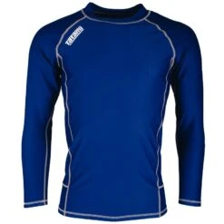 Tatami Fightwear Kids Nova Navy Compression Rash Guard Rashguard