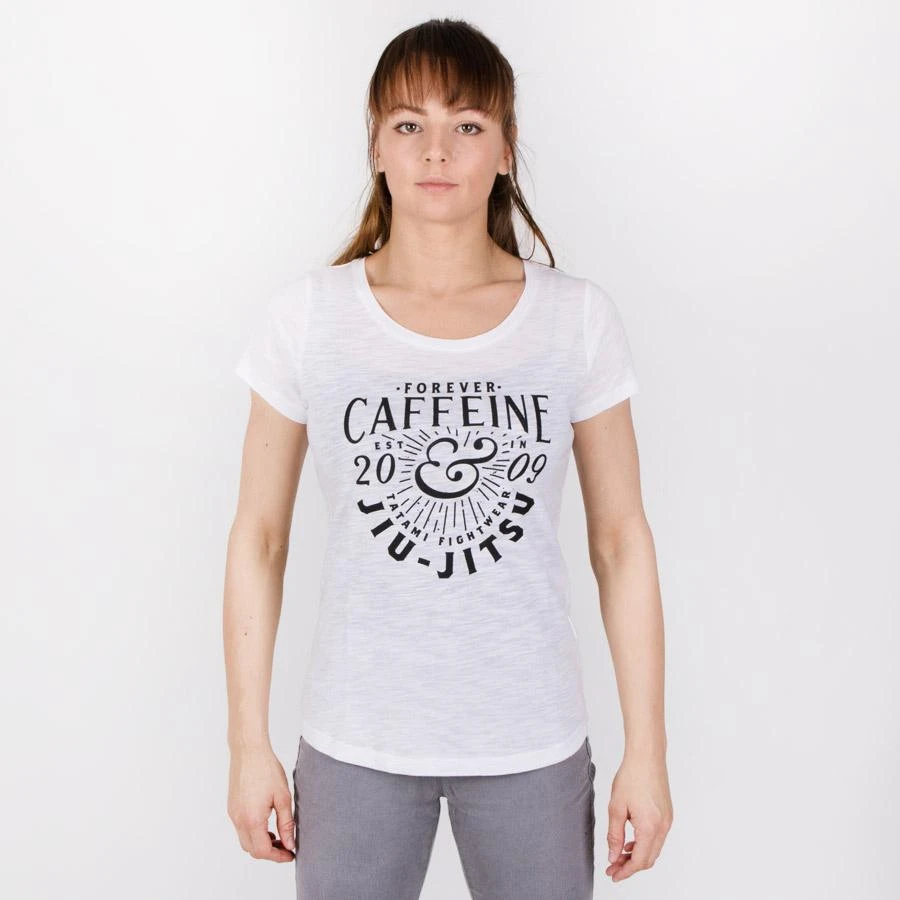 Tatami Fightwear Ladies Caffeine & Jiu Jitsu T-Shirt White (only Small left) Tatami Fightwear Ladies Caffeine & Jiu Jitsu T-Shirt White (only Small Left) -Boxing Equipment Store Tatami Fightwear Canada Ladies Jiu Jitsu shirt caffeine 1024x1024 8c3c6ff4 7ec0 4bc0 9913 b79a2883f5ae