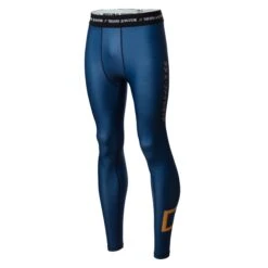 Tatami Fightwear Men's Katakana Navy Grappling Spats Pants (only Medium Left)