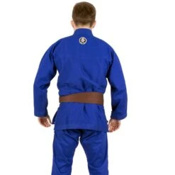 Tatami Fightwear Mens Nova Absolute Gi Blue BJJ FREE White Belt -Boxing Equipment Store Tatami Nova Absolute Gi Canada Blue 3