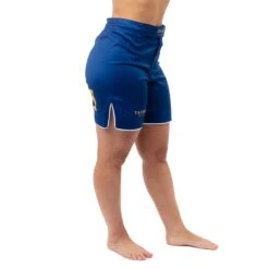 Tatami Fightwear Ladies Katakana BJJ Jiu Jitsu MMA Shorts -Boxing Equipment Store Tatami Woman NoGI Katakana Blue shorts 4