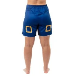 Tatami Fightwear Ladies Katakana BJJ Jiu Jitsu MMA Shorts -Boxing Equipment Store Tatami Woman NoGI Katakana Blue shorts 5