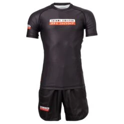 Tatami Fightwear No-Gi BJJ Jiu Jitsu Urban Black MMA Fight Shorts (only XXL Left) -Boxing Equipment Store Tatamicanada NoGi urbanblackShorts 16