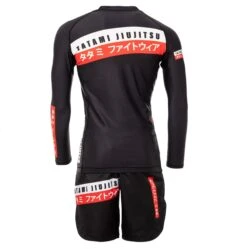 Tatami Fightwear No-Gi BJJ Jiu Jitsu Urban Black MMA Fight Shorts (only XXL Left) -Boxing Equipment Store Tatamicanada NoGi urbanblackShorts