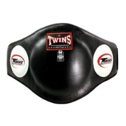 Twins BEPL-2 Leather Belly Pad Protector Bellypad Black