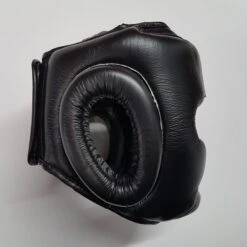 Windy Cheek & Chin Sparring Headgear Head Gear HP-2 Black -Boxing Equipment Store WindyMuayThaiHeadgearCheekChinSparringHP 24