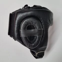 Windy Open Face Competition Headgear Head Gear HP-4 Black -Boxing Equipment Store WindyMuayThaiHeadgearOpenFaceCompetitionHP 44