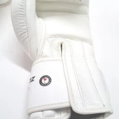 Windy BGP Muay Thai Boxing Gloves White -Boxing Equipment Store WindyMuayThaiglovesCanadaBGPWhite2