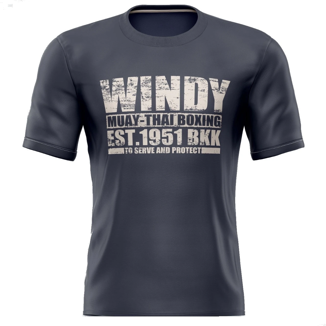 Windy Muay Thai Grey Short Sleeve T-Shirt Windy Muay Thai Grey Short Sleeve T-Shirt -Boxing Equipment Store WindyMuayThaitshirtgrey ef9bcca1 a12b 4c2f be0f 30ed6d0d22eb